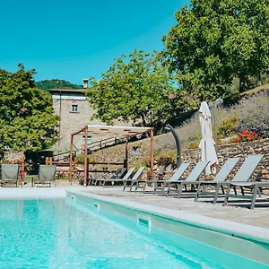 Casa Turchetti Bauernhof Comano (Tuscany)